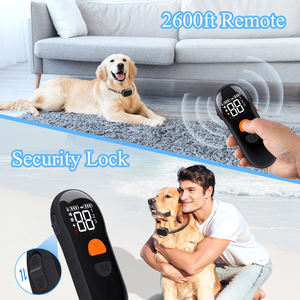 <span class=keywords><strong>Collar</strong></span> de entrenamiento de choque para perros con carga inalámbrica a la moda para Tize, 99 niveles de vibración, resistente al agua, hecho de plástico duradero - Product Image 3