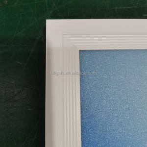 600x600 Led Skylight Bleu Ciel et Nuage Led Panneau de Plafond Lumière Bord <span class=keywords><strong>Lit</strong></span> 2*2 ft 40W 60W lumière à panneau plat - Product Image 4