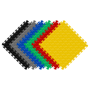 Dalles de sol en PVC robustes, <span class=keywords><strong>tapis</strong></span> de sol en vinyle plastique de qualité industrielle pour garage, atelier, entrepôt, salle de sport, salle d'exposition, <span class=keywords><strong>parquet</strong></span> - Product Image 4