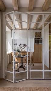 Popolare consiglia la porta Bifold in acciaio Acoordion porta Bifold Garage <span class=keywords><strong>Door</strong></span> - Product Image 3