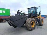 Brandneuer Hochwertiger XC958 Radlader in Gutem Zustand Chinesische Marke Leistungsstarker Frontlader für Fabriken im Sonderangebot
