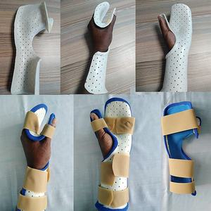 Material de polímero ecológico hoja plástica médica remoldeable material de férula termoplástico perforado - Product Image 6