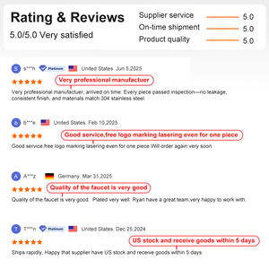 SANIVITAL Modern Down 2-in-1 uittrekbare SUS 304 roestvrijstalen keukenkraan met koud en warm water - Product Image 6