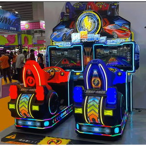 Dual PK Aço Inoxidável Simulador De Corrida <span class=keywords><strong>Online</strong></span> Diversão Cidade Arcade Operado Por Moedas Racing Game Console De 1 Ano De Garantia - Product Image 6