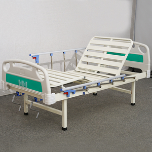 <span class=keywords><strong>Cama</strong></span> de Hospital Médica con 2 Manivelas y Construcción de Acero para Pacientes a Precios Competitivos - Product Image 4