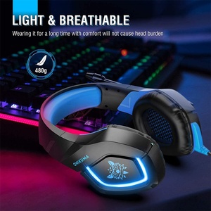Audífonos para Juegos de PC K1B Premium al por Mayor, Auriculares para Jugadores <span class=keywords><strong>ONIKUMA</strong></span> <span class=keywords><strong>K1</strong></span>-<span class=keywords><strong>B</strong></span> - Product Image 4