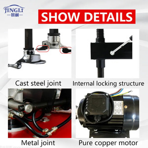 Cambiador <span class=keywords><strong>Manual</strong></span> <span class=keywords><strong>de</strong></span> neumáticos para motocicleta, máquina cambiadora <span class=keywords><strong>de</strong></span> neumáticos sin contacto, herramienta para el hogar - Product Image 2