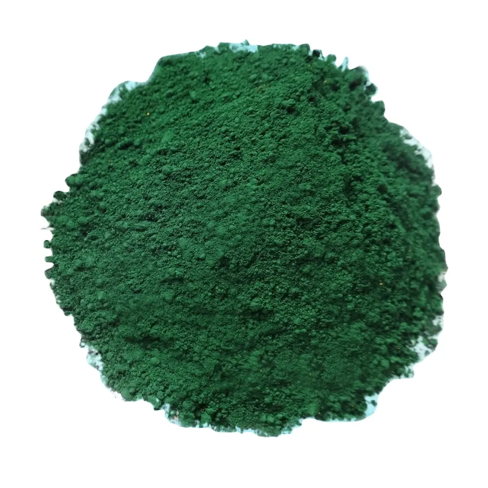 green color iron oxide fe2o3 brick green pigment for paving stone sand etc