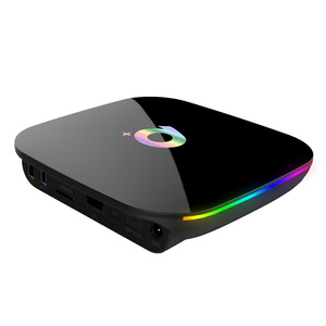 <span class=keywords><strong>Box</strong></span> TV <span class=keywords><strong>Q</strong></span> Plus H6 Consigliato dalla Fabbrica, <span class=keywords><strong>Box</strong></span> TV Intelligente Android con Manuale Utente Scaricabile, 4GB RAM 64GB ROM - Product Image 2