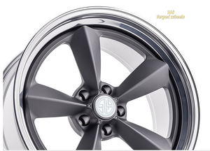 168 Jantes forgées modifiées de style rétro classique personnalisées, 17-19 pouces, adaptées à la Ford Mustang, à la <span class=keywords><strong>Chevrolet</strong></span> Camaro, à la Dodge Challenger - Product Image 3