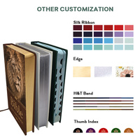 Bible compacte de qualité supérieure, impression fiable, service de gros, meilleur prix, forte demande