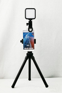 Vicsound คลิปโทรศัพท์แบบพกพาขนาดเล็กกล้องถ่ายรูปดีมีไฟถ่ายเซลฟี่ที่หนีบโทรศัพท์แล็ปท็อป Vlog แต่งหน้าวิดีโอการประชุมกล้องดิจิตอล - Product Image 4