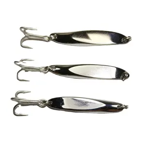 classic fishing spoon lure wedges kast master style spoon