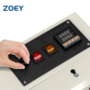 เครื่องซีลแบบตั้งโต๊ะ ZOEY FR400 เครื่องซีลฟิล์มกึ่งอัตโนมัติแบบต่อเนื่อง เครื่องซีลถุงพลาสติก เครื่องรัดสายรัด - Product Image 5