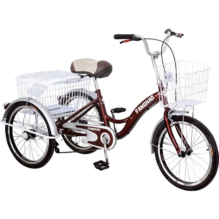 アメリカの売れ筋3輪自転車米国市場で人気の三輪車大人用自転車