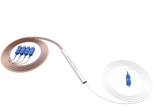 Divisor de Fibra Óptica PLC 1x16, Tipo Acero de 2.0mm para Empalme/Pigtail, Divisor PLC SC/APC - Product Image 5