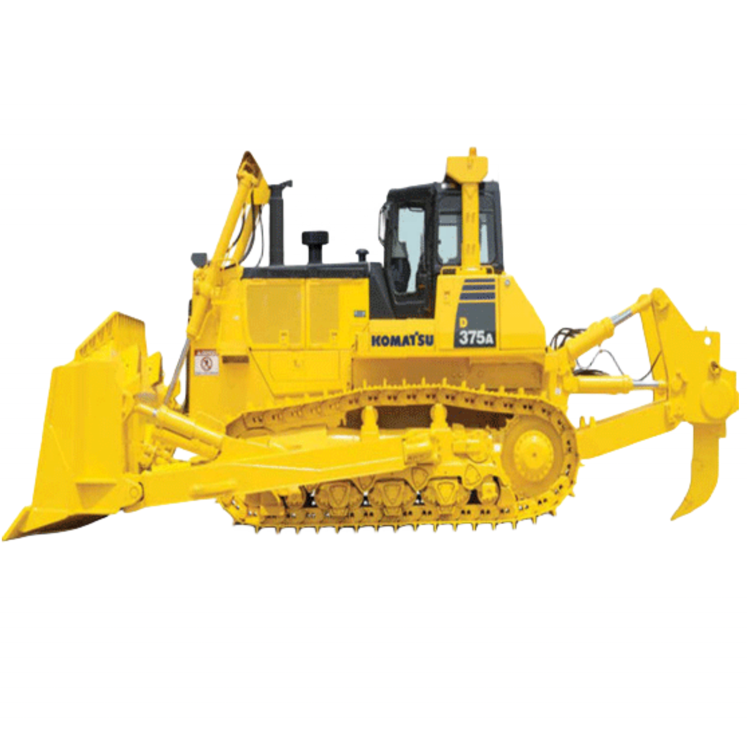 Komatsu D375 D375A-5 Crawler Bulldozer - High Power & Efficiency