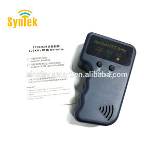 Machine de copieur de carte d'identité intelligente <span class=keywords><strong>prix</strong></span> usine avec lecteur RFID 125KHz en matériau ABS durable - Product Image 6