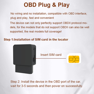 Gps Traceur Et Gestion Du Carburant Multi-Vehicle Monitoring Localizador de coche inalámbrico 4G Mini Rts Wifi inalámbrico a prueba de agua - Product Image 6
