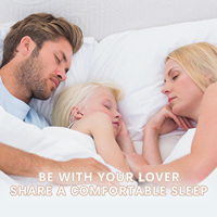 Livraison gratuite depuis l'entrepôt américain : Inserts de coussins décoratifs 18x18 pouces, hypoallergéniques, doux et ferme, avec housse 100% coton