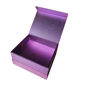 Custom Magnet Closure Rigid Cardboard Packing Boxes Paper Packaging Magnetic Gift <b>Box</b> - Product Image 1