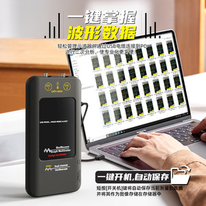 ออสซิลโลสโคปแบบสองช่องสัญญาณ BSIDE 50MHz หน้าจอสัมผัสขนาด 3.98 นิ้ว แบบพกพาพร้อมเครื่องกำเนิดสัญญาณ - Product Image 4