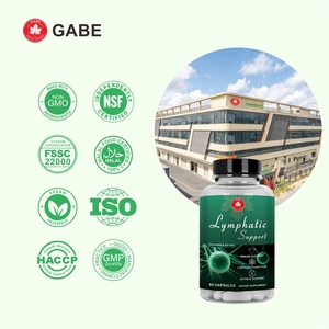 Cápsulas LYMPHATIC de Vitamina OEM para Desintoxicación y Limpieza |   Cápsulas de Suplemento para Mejorar la Salud Inmunológica - Product Image 2