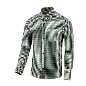 Chemise bavaroise grise pour homme, en coton de qualité supérieure, style Oktoberfest, du S au 4XL - Product Image 1
