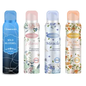 Perfumed Deodorant Spray Fragrant Body Underarm Mist Lasting Deodorant Liquid Whole Body Perfume Mist Spray