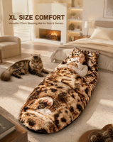 Sac de couchage d'hiver pour adulte, style enveloppe, rembourrage en fibres de soie, tissu en coton, design respirant, longueur 175 cm, 520 g, emballé sous vide