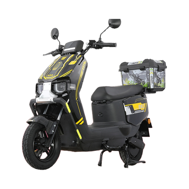 Best-selling Adult Electric Motorcycle 2-Seater Electric Commuter 60V/72V Electric Bike for Delivery Specific City Bike