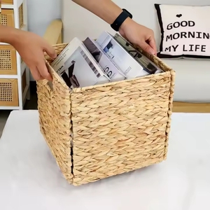 Đa-Chức Năng Hot Bán Lớn Có Thể Gập Lại <span class=keywords><strong>Wicker</strong></span> Lưu Trữ Giỏ Cube Lưu Trữ Thùng Cho Nhà Bếp Hoặc Thực Phẩm <span class=keywords><strong>Wicker</strong></span> Lưu Trữ Kệ - Product Image 3