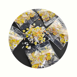 500g di Decorazioni in Argilla Polimerica, Fette di Pulcini e Uova di Pasqua Assortite - Product Image 4