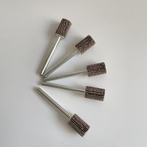 सिंक पॉलिशिंग मोल्ड मरम्मत जंग हटाने डीबर्रिंग टूल कैंची उपकरण लौवर ग्राइंडिंग हेड अपघर्षक ब्लॉक मध्यम कठोरता ओएम - Product Image 4