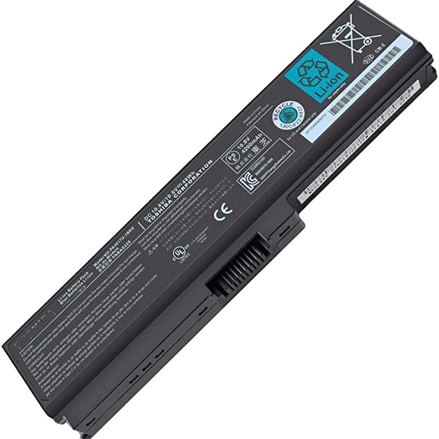 11.1V 4400mAh 6-Cell Replacement Battery PA3817U for Laptop Batteries L600 L630 L730 M600 C600 L750 in Stock