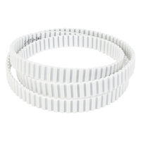Courroie de distribution en PU OEM personnalisable avec des modèles à dents trapézoïdales doubles T5 T10 T20 AT5 AT10 AT20