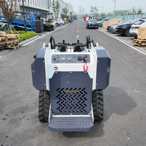 Miễn phí vận chuyển giá rẻ Mini Skid chỉ đạo Bộ nạp DIESEL Mini Skid Steer lật bánh xe tải Mini - Product Image 4