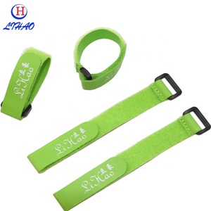 Personalizado de nylon gancho y bucle de correa con hebilla de plástico/antideslizante correa de gancho y bucle - Product Image 4