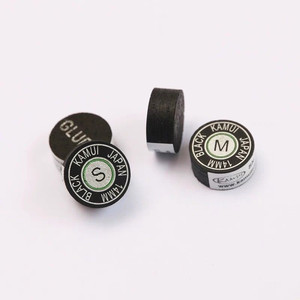 Punta de Repuesto para Taco de Billar, Punta de Taco de Billar de PU Multicapa para Uso Comercial en Clubes - Product Image 1