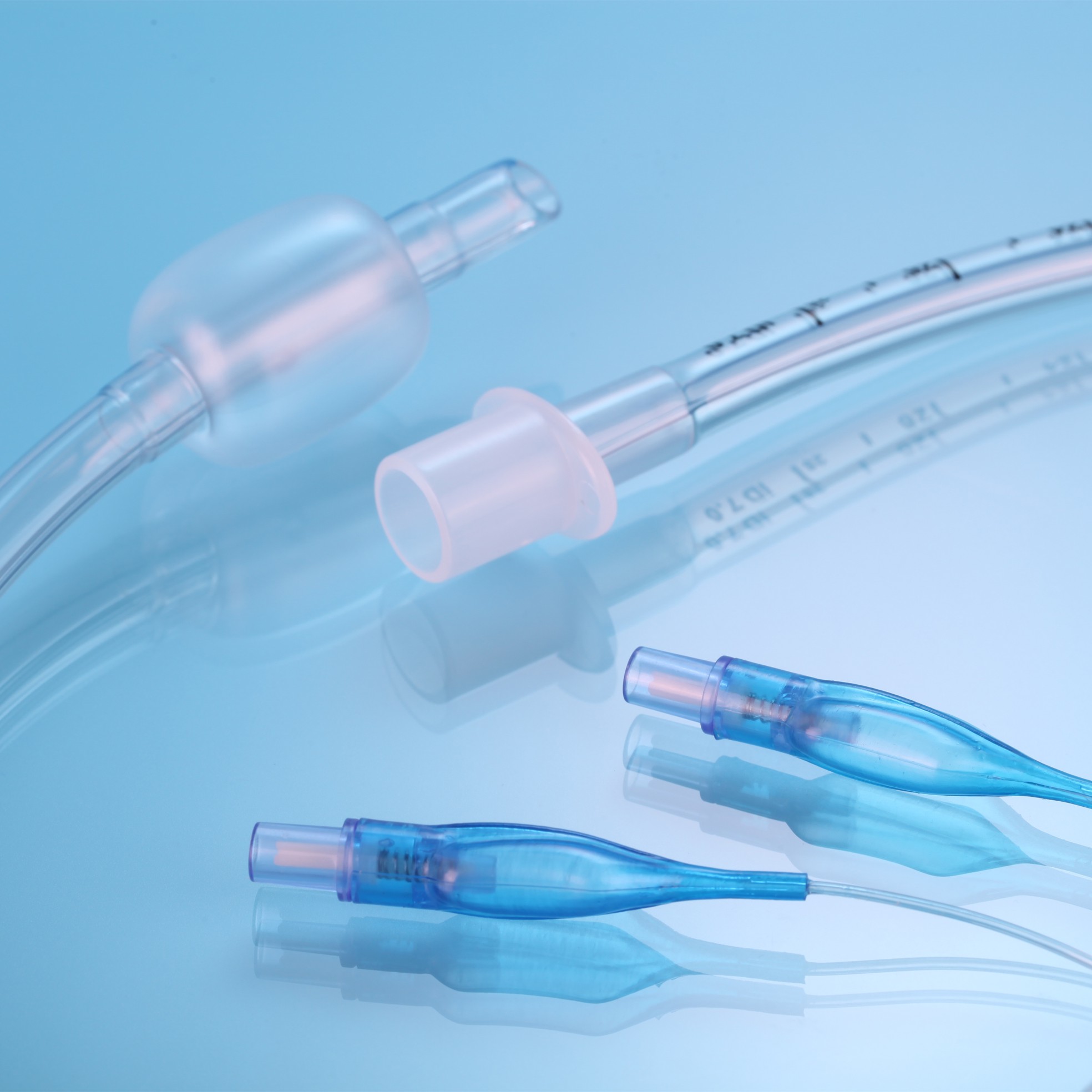 Tubo endobronquial nasal estéril desechable Tubo endobronquial oral Tubo endotraqueal