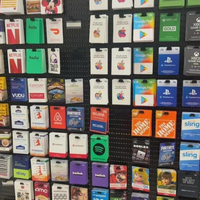 Tarjeta de Regalo de Netflix Roja de Papel para Envío Exprés, 300 TRY (TL) Turquía, Personalización OEM/ODM, 1 Año de Garantía, Fácil Operación