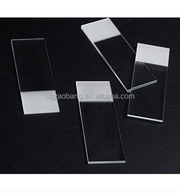 Ground Edge Glass Microscope Slides