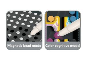 Pizarra de Dibujo con Forma de Animal, Laberinto de Osos, Juguete de Clasificación de Colores con Cuentas, Tableta de Dibujo con Lápiz - Product Image 4