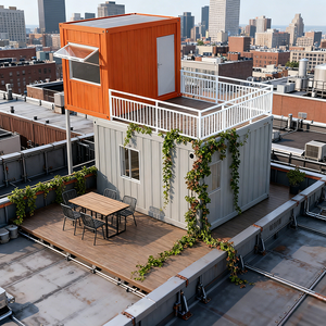 <span class=keywords><strong>Maison</strong></span> mobile conteneurisée, villa modulaire, <span class=keywords><strong>maison</strong></span> d'outils, utilisation commerciale et pour <span class=keywords><strong>Netflix</strong></span> - Product Image 1