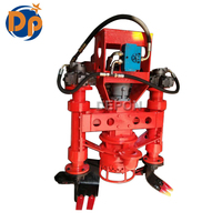 Pompe à boue hydraulique DEPUMP pour le transport de mélanges de particules solides et le traitement sur site en construction mobile