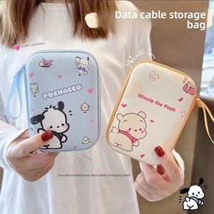 Phim Hoạt Hình Dễ Thương Vải Lưu Trữ Hộp Cho Dữ Liệu Cáp Sạc Tai Nghe Mini Máy Ảnh Tổ Chức Di Động Phòng Khách Phụ Kiện - Product Image 4