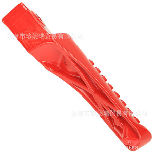 Zhenrui CT200U Motorcycle Folding Pedals Red Aluminum Repair <b>Kit</b> Left And Right - Product Image 1