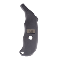 Manomètres numériques pour pneus de voiture, camion et vélo, 150 PSI, vente en gros, 4 réglages, avec écran LCD rétroéclairé et lumière