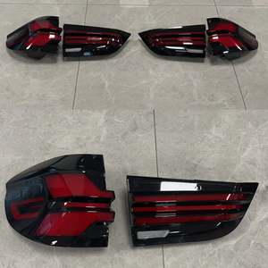 BMW X5 için <span class=keywords><strong>2026</strong></span> yeni araba işıkları F15 LED kuyruk lambası 2014-2018 kuyruk işık Light Drl Drl arka dur fren sinyali otomotiv aksesuarları - Product Image 2