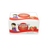 Fabriek Halal Groothandel Cc Stick Candy Aardbei Egyptische Cc Stick Candy Short Zure Poeder